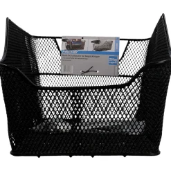 Gepäckträgerkorb für Schultasche ^ Fischer Bikes