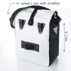 Gepäckträgertasche Kurier weiß ^ Fischer Bikes Discount