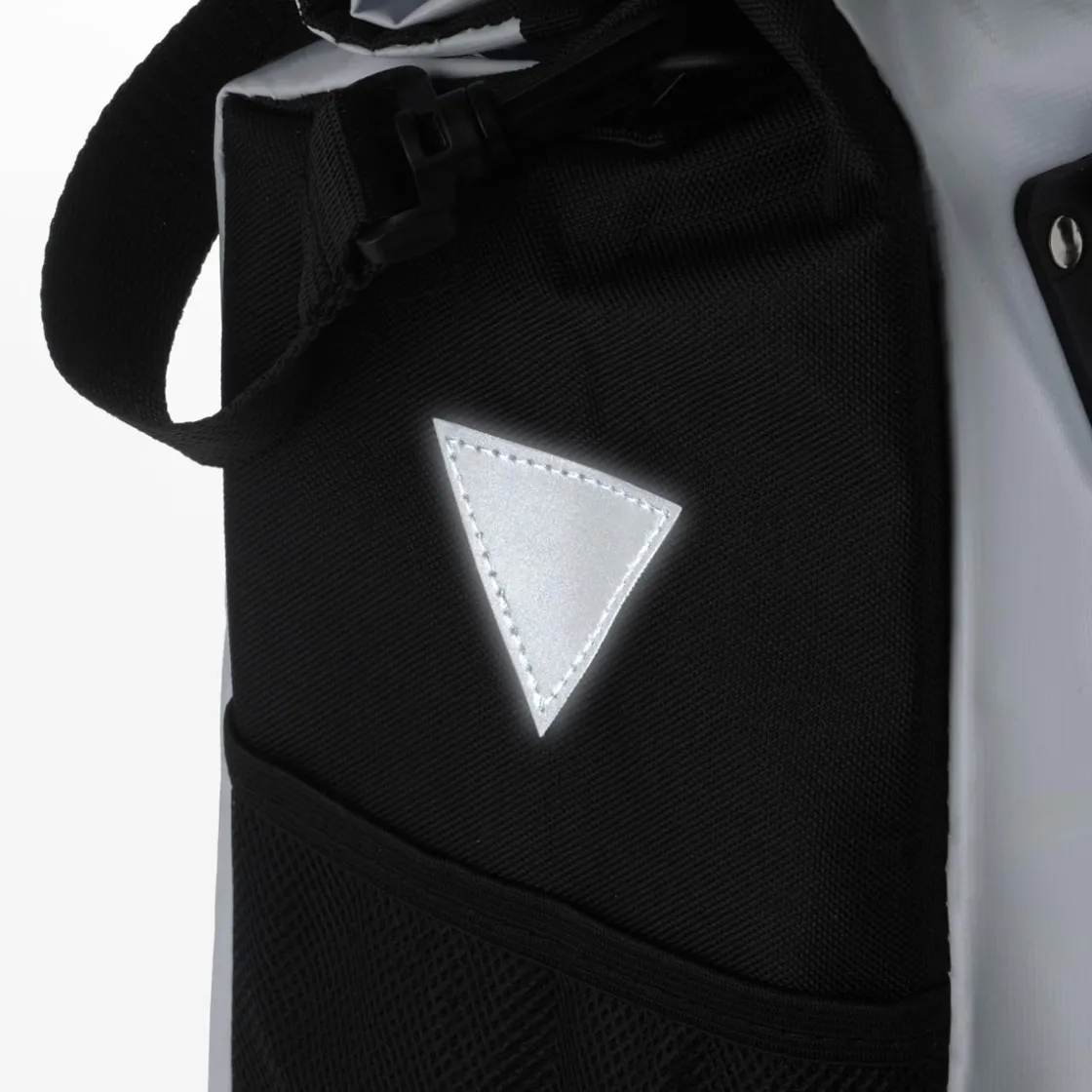 Gepäckträgertasche Kurier weiß ^ Fischer Bikes Discount