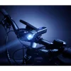 LED-Akku-Beleuchtungs-Set 3-teilig ^ Fischer Bikes Clearance