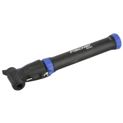 Mini-Pumpe mit Doppelhub reversibel silber ^ Fischer Bikes Clearance