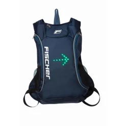 Rucksack mit Blinkfunktion blau ^ Fischer Bikes Sale