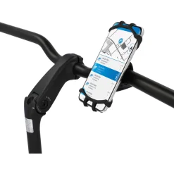 Smartphonehalter Silikon 360 Grad ^ Fischer Bikes Online