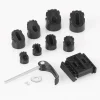 Spritzschutz-Set 26-29 cm schwarz ^ Fischer Bikes Hot
