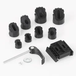 Spritzschutz-Set 26-29 cm schwarz ^ Fischer Bikes Hot