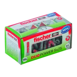 Dübel DuoPower x 2 mm 0 Stück ^ Fischer New