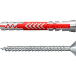 Dübel DuoPower 8x65 S K (4) ^ Fischer Hot