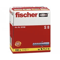 Dübel S 8 Stück ^ Fischer Discount