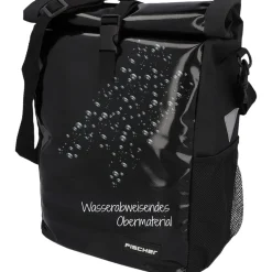 FischerFahrrad Gepäckträgertasche Kurier schwarz ^ Fischer Bikes Hot