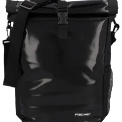 FischerFahrrad Gepäckträgertasche Kurier schwarz ^ Fischer Bikes Hot