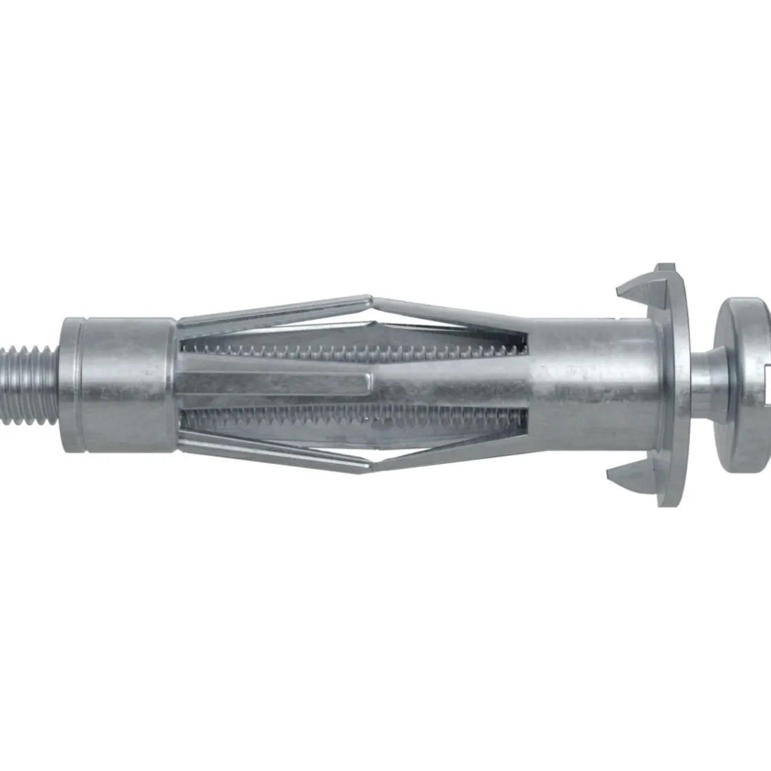 Hohlraum-Metalldübel HM 6x52 S K (4) ^ Fischer Online