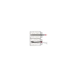 Langschaftdübel SXRL 10 x 100 T Senkkopfschraube ^ Fischer New