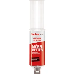 Möbelretter Ganz ohne Werkzeug 25 ml ^ Fischer Clearance