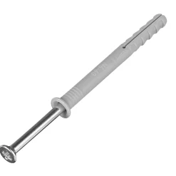 Nageldübel N 6 x 60/30 mm Senkkopf 50 Stück ^ Fischer