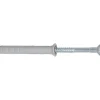 Nageldübel 5 x 50/25 mm Senkkopf 100 Stück ^ Fischer