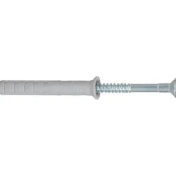 Nageldübel 5 x 50/25 mm Senkkopf 100 Stück ^ Fischer