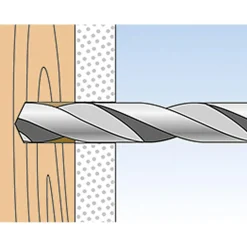 Nylon-Kippdübel DuoTec 10 S mit 10 Stück ^ Fischer Sale