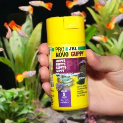 Fischfutter PRONOVO GUPPY GRANO S 100 ml ^ New
