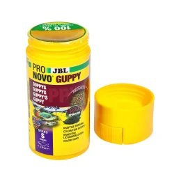 Fischfutter PRONOVO GUPPY GRANO S 100 ml ^ New