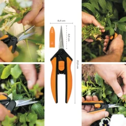 Gartenschere Solid Micro-Tip SP130 ^ Fiskars Discount