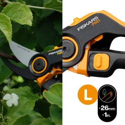 Gartenschere X-Series Bypass P981 ^ Fiskars Best