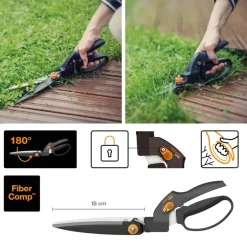 Grasschere SmartFit GS40 ^ Fiskars Discount