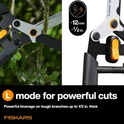 Heckenschere X-Series Dual Action HSX96 ^ Fiskars New