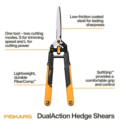 Heckenschere X-Series Dual Action HSX96 ^ Fiskars New