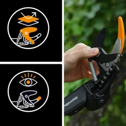 Schneidgiraffe X-series Bypass UPX96 ^ Fiskars Hot