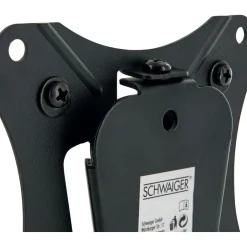 Fixed 1 TV Wandhalter 33-74cm max. 25kg ^ Schwaiger Best