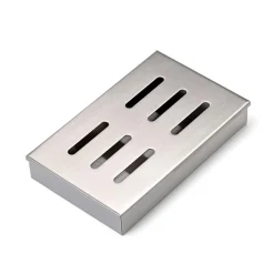 Räucherbox Edelstahl ^ Flash Online