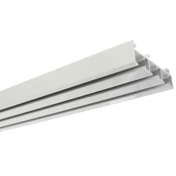 Flächenvorh.-Sch. 3lfg. Atlanta weiß 160cm ^ Gardinia Discount