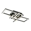 DL Talesia 42x28x7cm schwarz 24W2700lm warmweiss ^ Flector