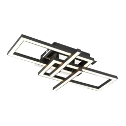 DL Talesia 42x28x7cm schwarz 24W2700lm warmweiss ^ Flector