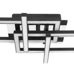 DL Talesia 42x28x7cm schwarz 24W2700lm warmweiss ^ Flector