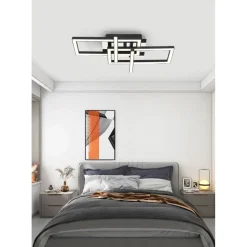DL Talesia 42x28x7cm schwarz 24W2700lm warmweiss ^ Flector