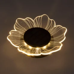 2er-Set Solarspieße Flower ^ Flector Best