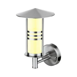 Außenwandleuchte Tarifa silber ^ Flector Garten Sale