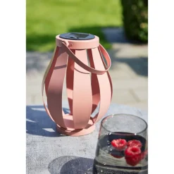 Flector LED Solarlaterne Rosa ^ Flector Garten Sale
