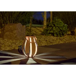 Flector LED Solarlaterne Rosa ^ Flector Garten Sale