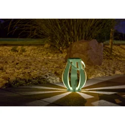 Flector LED Solarlaterne grün ^ Flector Garten Online