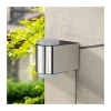 LED-Außenwandleuchte Nano silber ^ Flector Garten Outlet