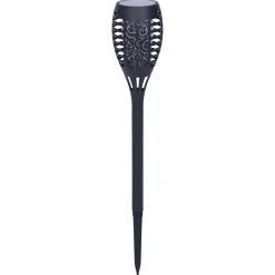 LED-Solarfackel Flame schwarz 5er-Set ^ Flector Garten
