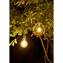 LED-Solar-Glühlampe Retro ^ Flector Garten Online