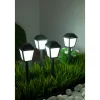 LED-Solarleuchte Laterne 4 Stück ^ Flector Garten Hot