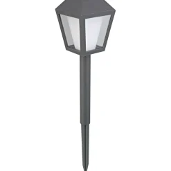 LED-Solarleuchte Laterne 4 Stück ^ Flector Garten Hot