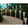 LED-Solar-Leuchte Balkony silber ^ Flector Garten Outlet
