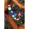 LED-Solar-Partylichterkette bunt ^ Flector Garten Outlet
