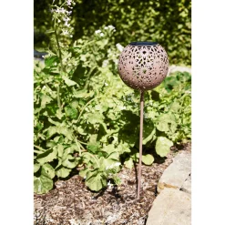 LED Solarspiess terracotta ^ Flector Garten Outlet