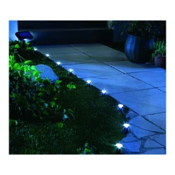 LED-Solar-Spotlichterkette inkl 10 Spots ^ Flector Garten Outlet